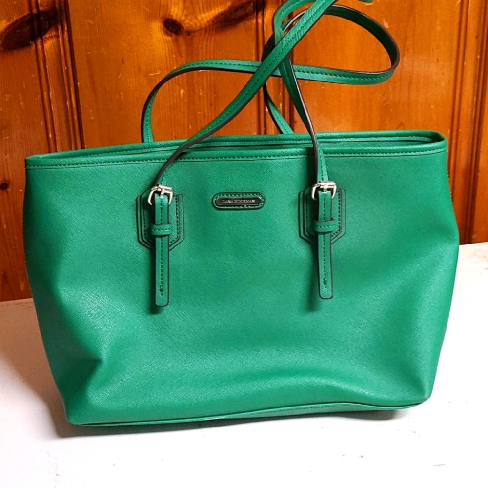 Women's green purse
